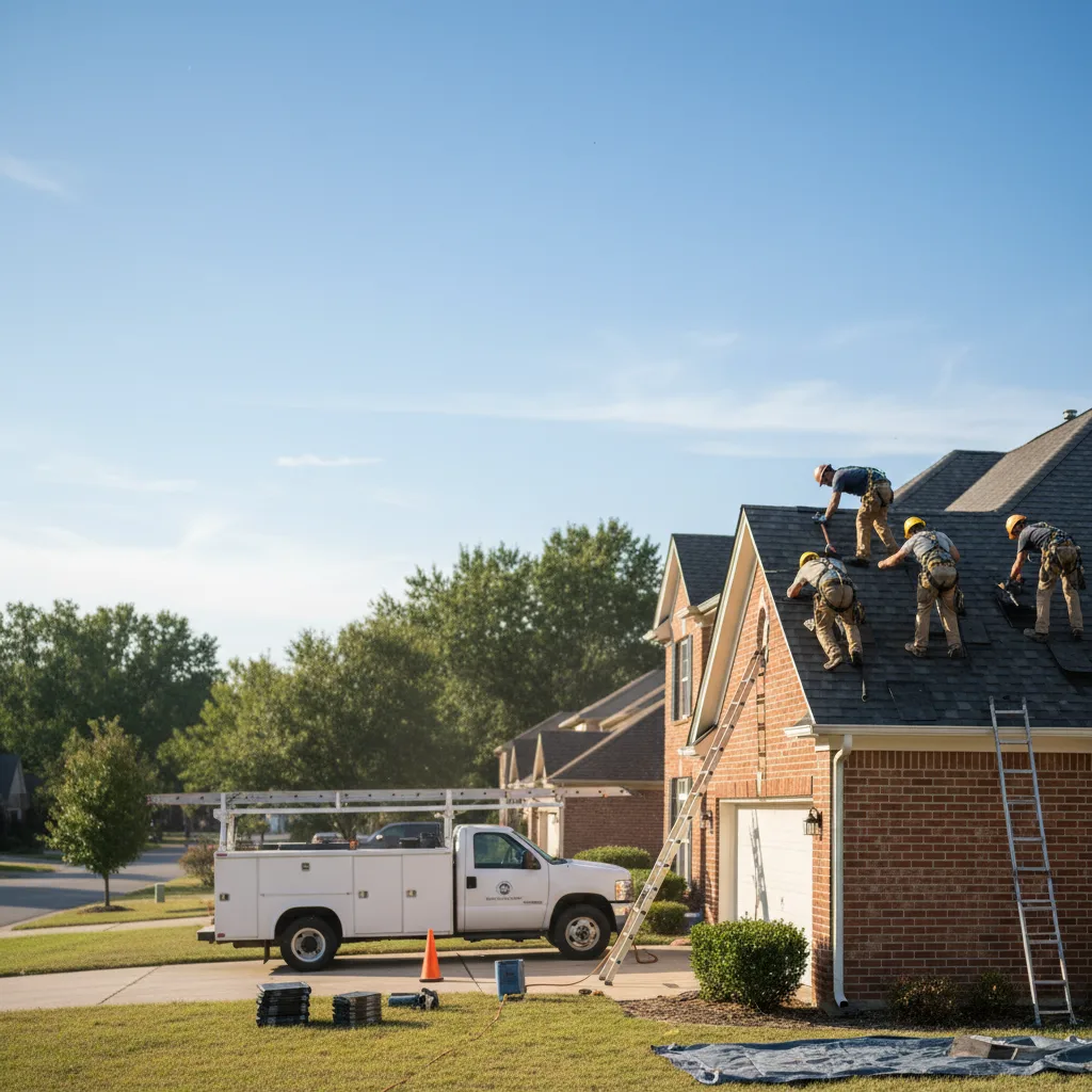 Roof Repair in Dalzell
